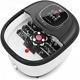 Misiki Foot Spa Bath Massager With Heater, 3 Automatic Modes And 4