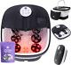 Motorized Foot Spa Bath Massager With Heat Bubbles And Vibration Massage And
