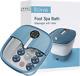 Motorized Foot Spa With Heat, Bubbles And Massage, Collapsible Foot Bath Massage