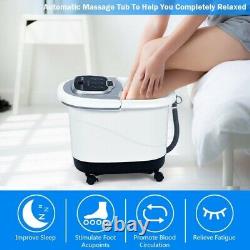 Multifunctional Foot Spa Bath Massager Shower Electric Roller Massage Shiatsu