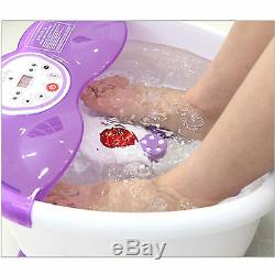 NADY Happy Body Bath Foot Spa BM-201 Bubble Vibration Remote Control 220V
