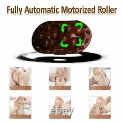 NEW AOLIER Foot Spa Bath Massager with 6 Massage Rollers Heat & Bubbles l e f 04