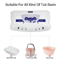 NEW Natural Health Personal Body Detox Ionic Therapy Ion Foot Bath SPA Machine