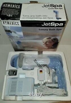 (NEW OPEN BOX!) Homedics JetSpa Luxury Bath Jet Spa DUAL JETS Whirlpool JET-1