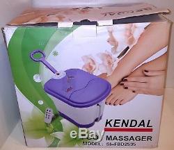 (NEW OPEN BOX, SEE LISTING!) Kendal SI-FBD2535 Deep Foot Massager Spa Bath