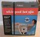 New! Pollenex Wb700 Whirlpool Hot Spa Tub Water Relieve Aching Muscle Tension
