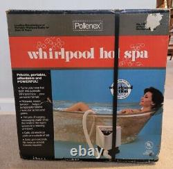 NEW! Pollenex WB700 Whirlpool Hot Spa Tub Water Relieve Aching Muscle Tension