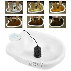 Negative Ion Foot SPA Stress Relief Toxin Cell Detoxifying Foot Bath Machine