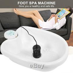 Negative Ion Foot SPA Stress Relief Toxin Cell Detoxifying Foot Bath Machine