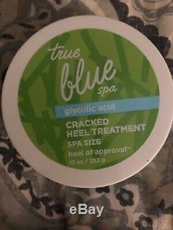 New 5 Bath & Body Works True Blue Spa Cracked Heel Treatment Foot Cream 10 Oz