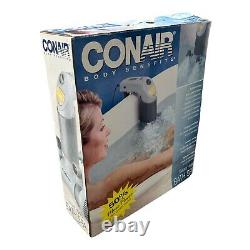 New Conair Body Benefits BTS2 Deluxe Hydro Bath Spa Tub Dual Jet Massager 2000