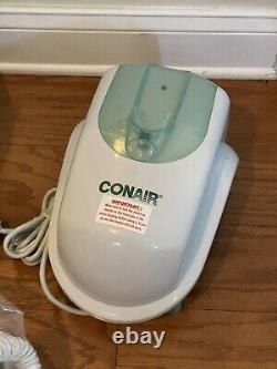 New Conair Thermal Spa Heated Back & Foot Massaging Bath Mat with Remote MBTS4SR