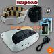 New Dual Ion Detox Ionic Foot Bath Spa Cleanse Machine Infrared Belt Large Lcd