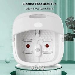 New Electric Foot Bath Tub Spa Foot Massage Foot Basin Constant Temperature