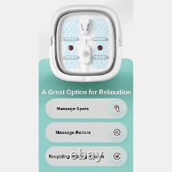 New Electric Foot Bath Tub Spa Foot Massage Foot Basin Constant Temperature