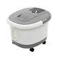 New Foot Massage Pedicure Hydrotherapy Spa Bath Bubbles Motorized Rolling Timer
