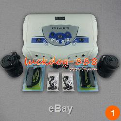 New Top Brand Mp3 Cell Dual Chi Ionic Ion Detox Machine Foot Bath Spa 2 Arrays