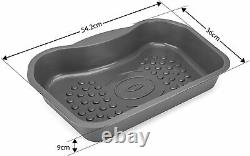 Non Slip Foot Bath Tray Lay-Z-Spa Heavy Duty Accessory For Hot Tubs Spa Pools