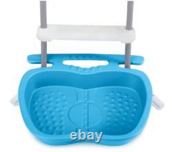 Non-Slip Pool Foot Bath Tray for In and Above Ground Swimming Pools and Spas