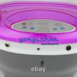 Optimum Ionic Detox Foot Bath Cleanse Spa With Basin TUB And 4 Round Arrays