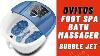 Ovitus Foot Spa Bath Massager Adjustable Time U0026 Temperature Review