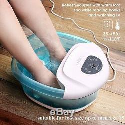 Pedi Bath Tub Foot Rest Home Spa Pedicure Kit Foot Care Products Women Men Kids