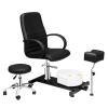 Pedicure Chair Unit Station Withnail Tech Stool Foot Bath Salon Spa Beauty Supply