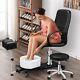 Pedicure Chair With Stool & Bubble Massage Foot Bath 31.4d X 19.8w X 51h New