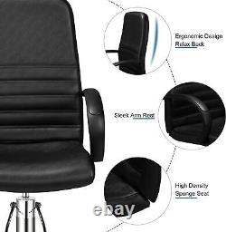 Pedicure Chair with Stool & Bubble Massage Foot Bath 31.4D x 19.8W x 51H New