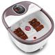 Pedicure Foot Spa Bath Massager With Heat For Feet Relief And Relax, Bubble Surg