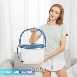 Pedicure Foot Spa Bath Massager with Heat for Feet Relief and Relax, Bubble Surg