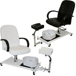 Pedicure Station Hydraulic Chair & Massage Foot Bath Beauty Spa Salon Equipment