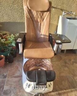 Pedicure foot spa chair