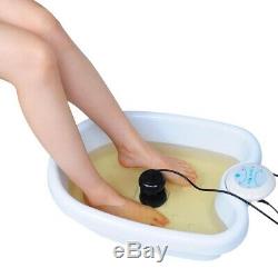 Personal Foot Basin Ionic Detox Bath Spa Cleanse Machine Array Tub Health Care