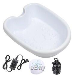 Personal Foot Basin Ionic Detox Bath Spa Cleanse Machine Array Tub Health Care