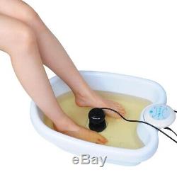 Personal Ionic Detox Foot Basin Bath Spa Cleanse Machine Array Health Care