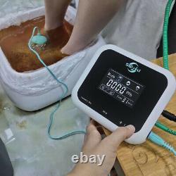Personal Ionic Detox Foot Basin Bath Spa Cleanse Machine Array Health Care