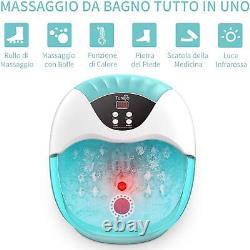 Piediluvio Tub Massager For Feet Circulation Heater Main Stone