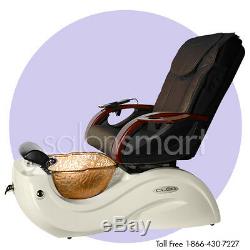 Pipeless Foot Tub Pedicure Pedi Chair CLEO GX GAX Spa Equipment Glass Bowl