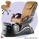 Pipeless Pedicure Salon Equipment Pedi Chair Unit Foot Tub Pacific Ax Massage