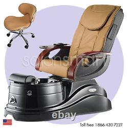 Pipeless Pedicure Salon Equipment Pedi Chair Unit Foot Tub Pacific AX Massage