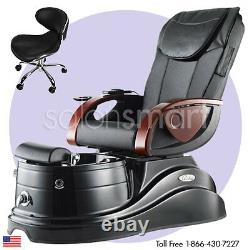 Pipeless Pedicure Salon Equipment Pedi Chair Unit Foot Tub Pacific AX Massage