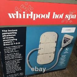 Pollenex WB700 Whirlpool Hot Spa Tub Water Relieve Aching Sore Muscle TESTED