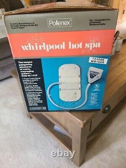 Pollenex WB700 Whirlpool Hot Spa Tub Water Relieve Aching Sore Muscle Tension