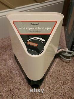 Pollenex WB900 Whirlpool Hot Spa Tub for Aching Sore Muscles EXCELLENT CONDITION