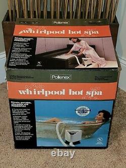 Pollenex WB900 Whirlpool Hot Spa Tub for Aching Sore Muscles EXCELLENT CONDITION
