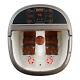 Portable Foot Spa Bath Massager Bubble Heat With Led Display Infrared Relax