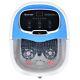 Portable Foot Spa Bath Massager Shiatsu Electric Roller Massage Fast Heating New
