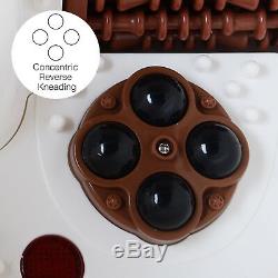 Portable Foot Spa Bath Massager Time/Tem Bubble Heat Vibration with8 Rollers