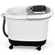 Portable Foot Spa Bath Motorized Massager Electric Feet Home Tub With Shower Grey